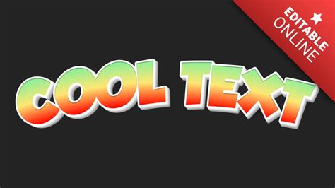 mega cool text generator|Cool Text Generator.